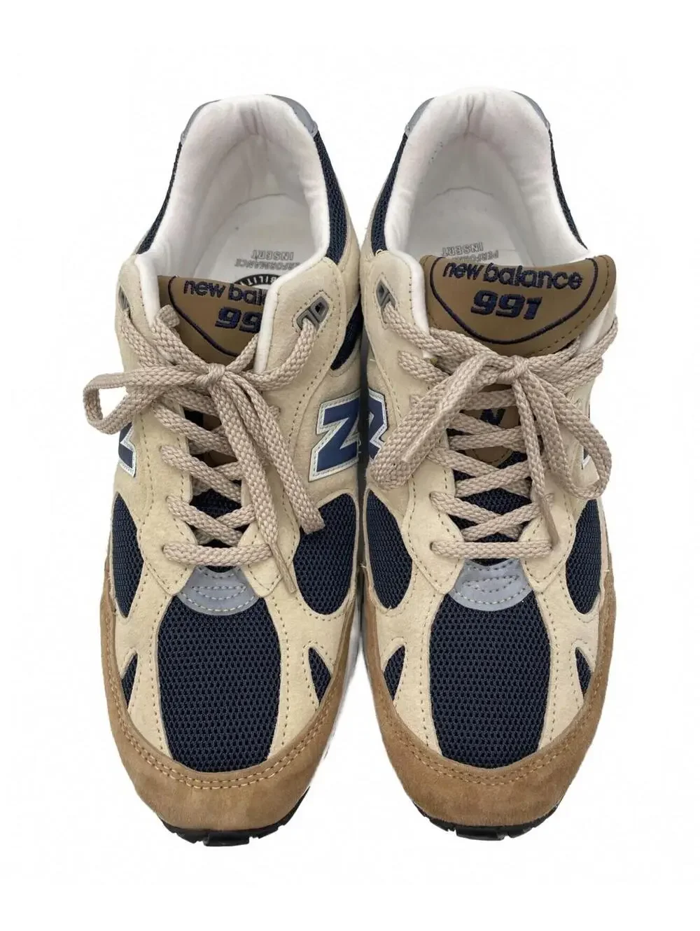 New Balance 991 Made in UK Cappuccino